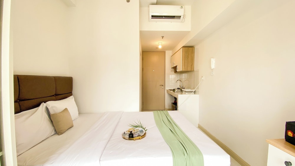 Relaxing And Simply Studio Tokyo Riverside Pik 2 Apartment