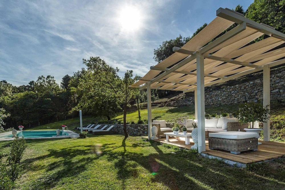 Villa Brigante in San Concordio di Moriano view 4