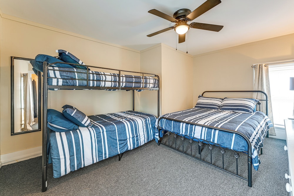 Near Cayuga Wine Trail: Family Retreat w/ Yard!