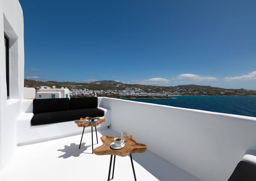 Villa With Aegean Sea Views