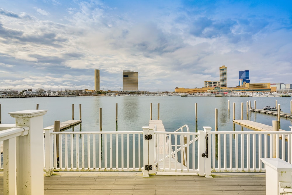 Atlantic City Bayfront Retreat w/ Private Dock! view 5