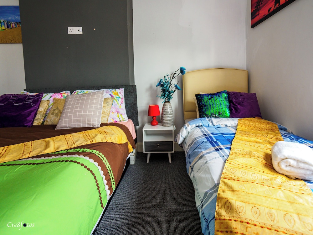 Bucknall Lodge Family Room 4 Hanley