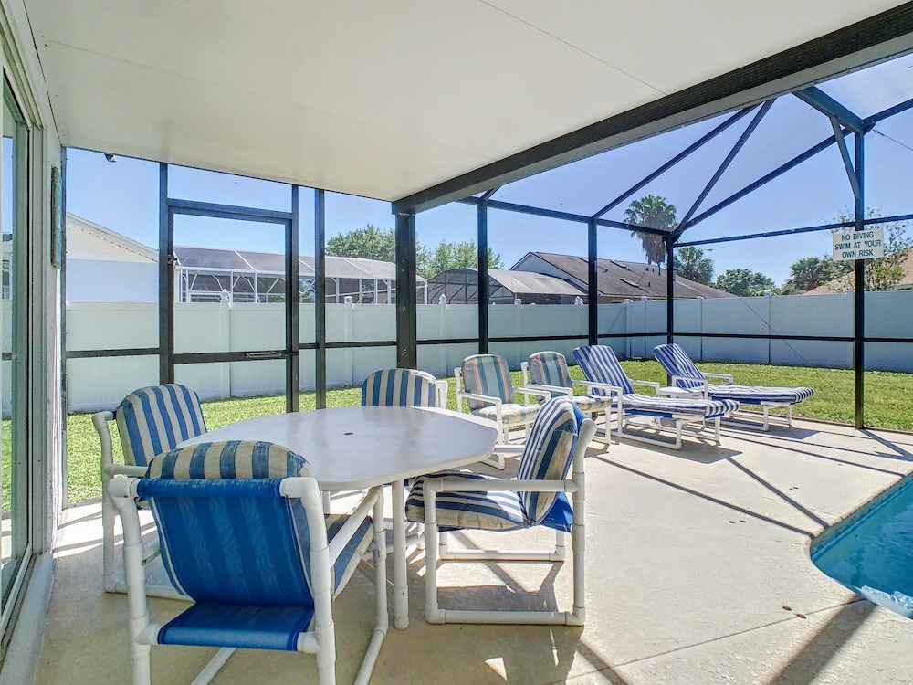 Relax Away Villa Private Pool Home Near Disney