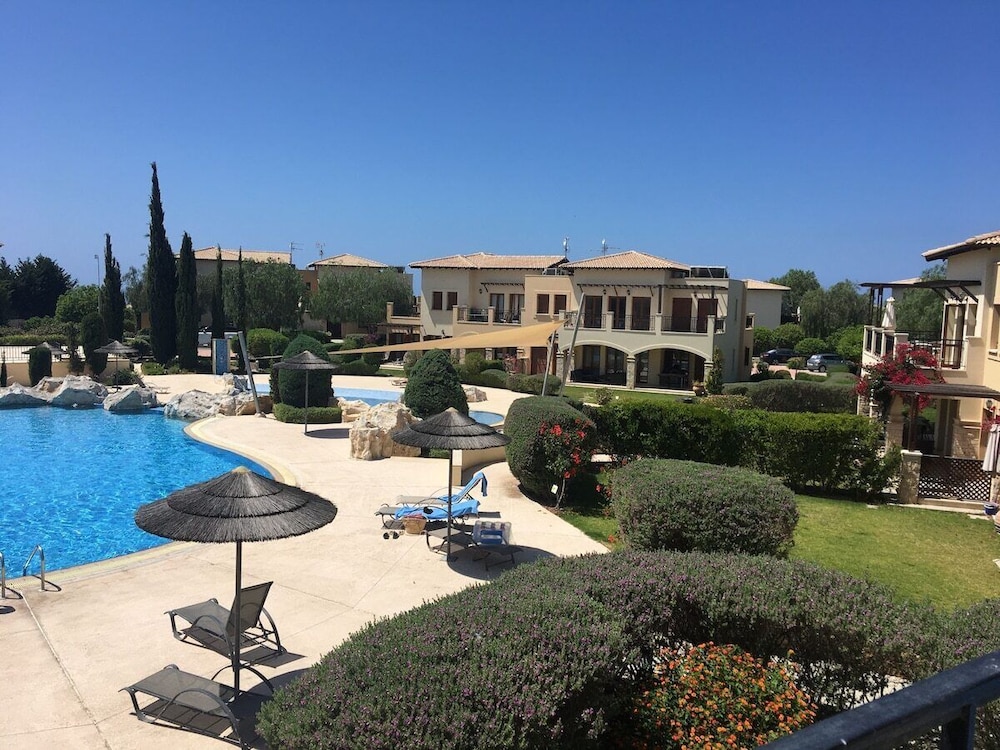 Theseus Village 2 Bed Apartment With Enviable Position On Communal Pool