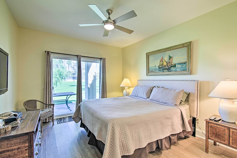 Cathedral City Condo on Golf Course w/ Patio!