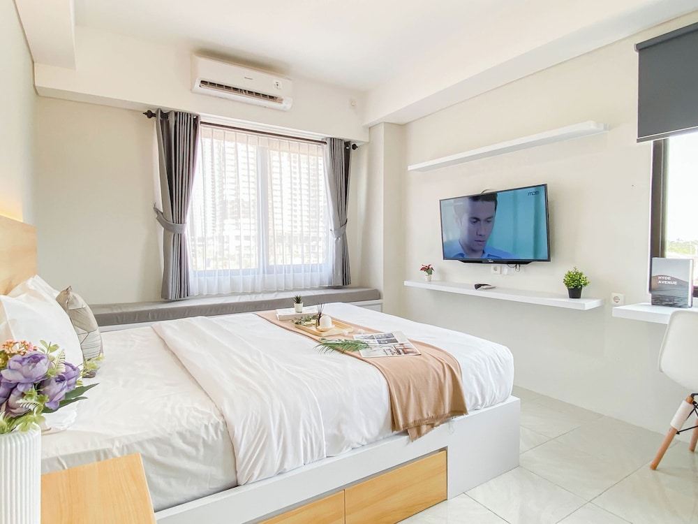 Basic Studio At Newville Lippo Cikarang Apartment