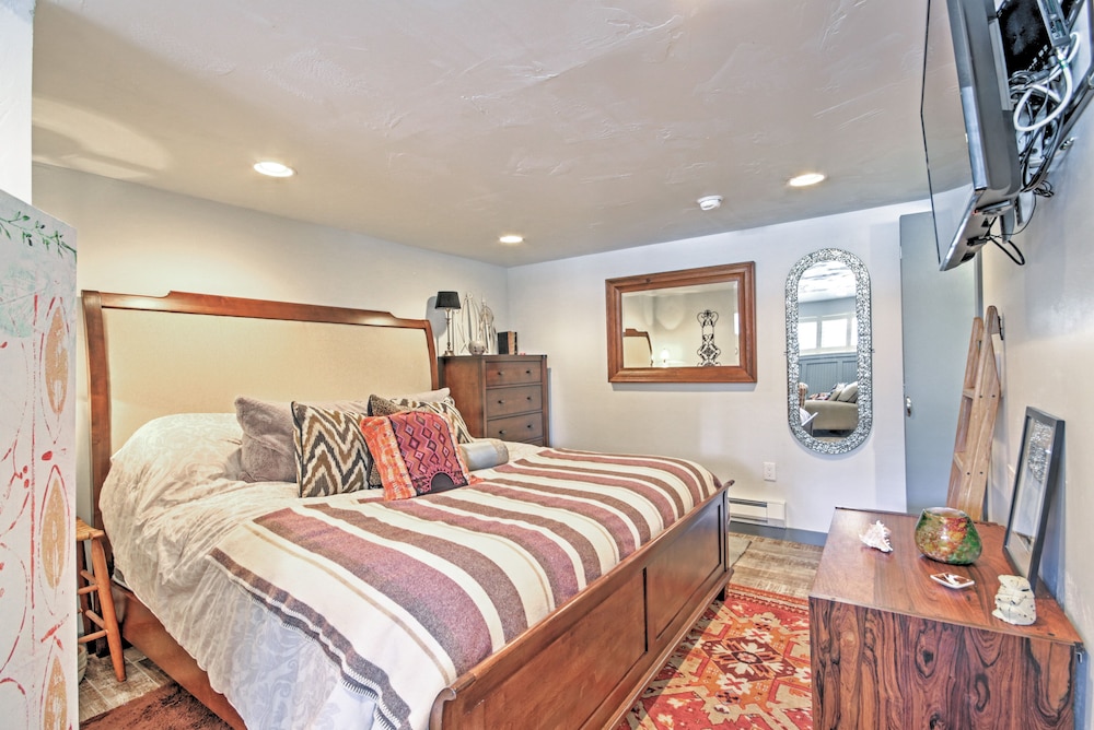 Pool & Hot Tub Access: Mountainside Breck Condo view 3