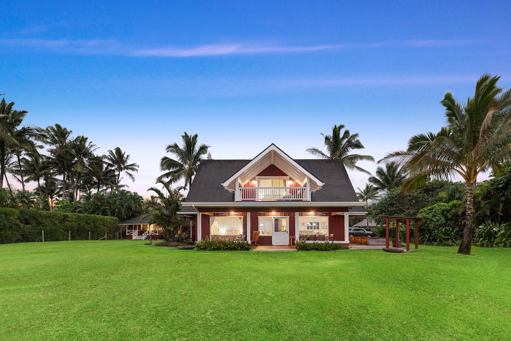 The Red House in Hanalei