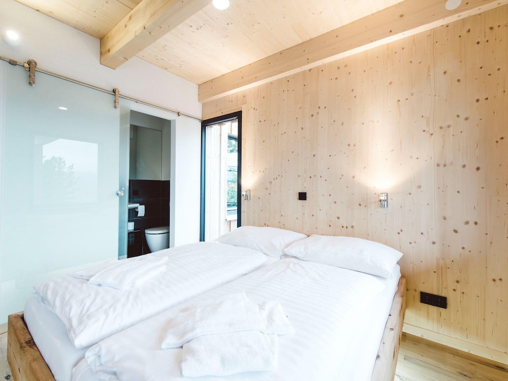 Chalet in Alps Near Ski Slopes With Jacuzzi