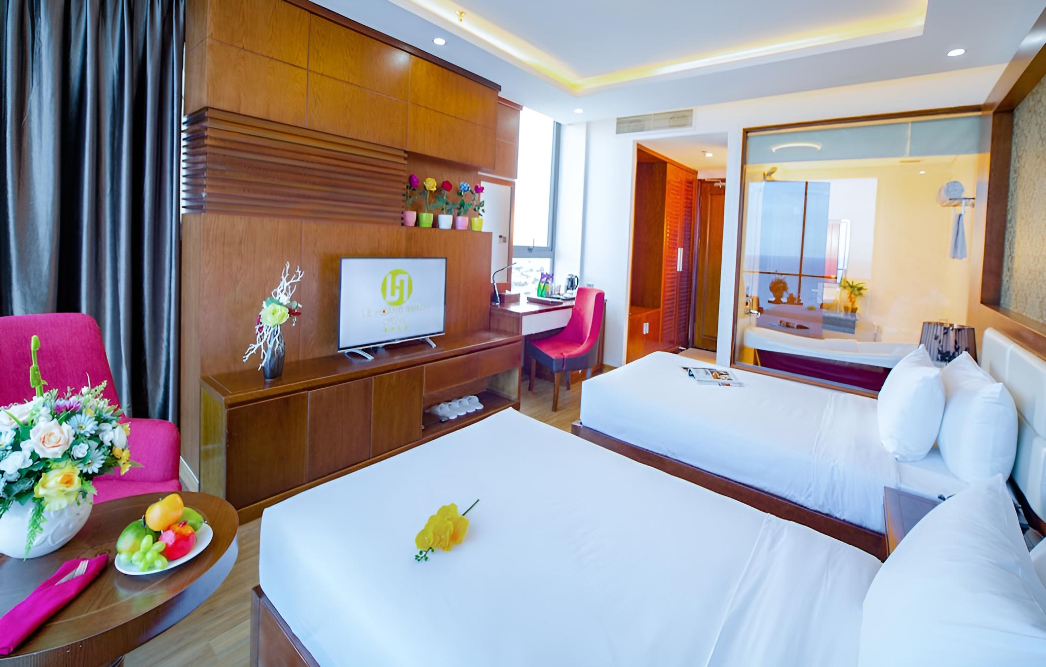 Le Hoang Beach Hotel