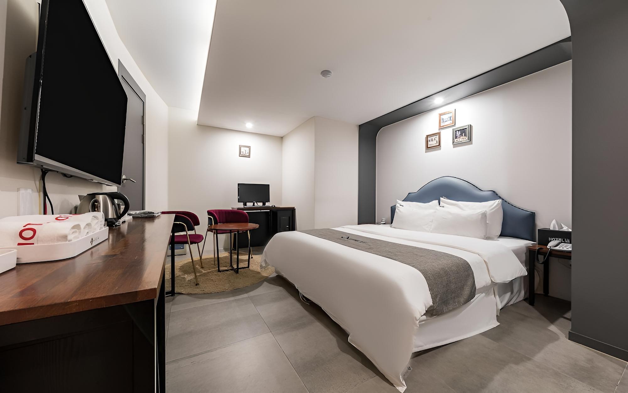 Chungju Lie Hotel view 3