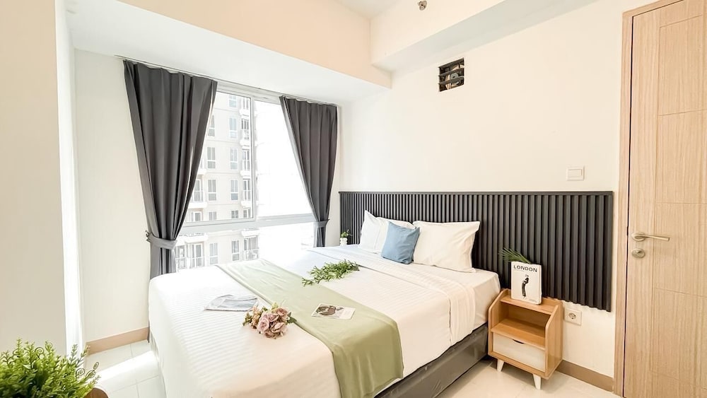 Scandinavian Touch With 2Br At Tokyo Riverside Pik 2 Apartment