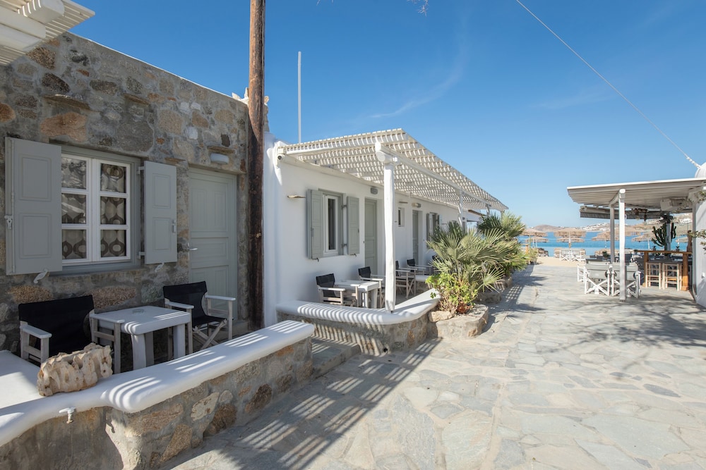 Agia Anna on the beach