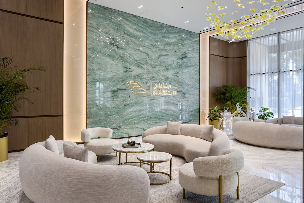 Luxury 1BR at Binghatti Onyx JVC