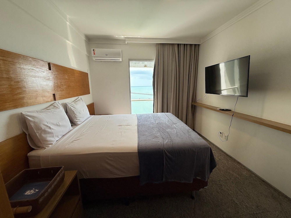 Hosts BR - Flat Vista Mar no Meireles