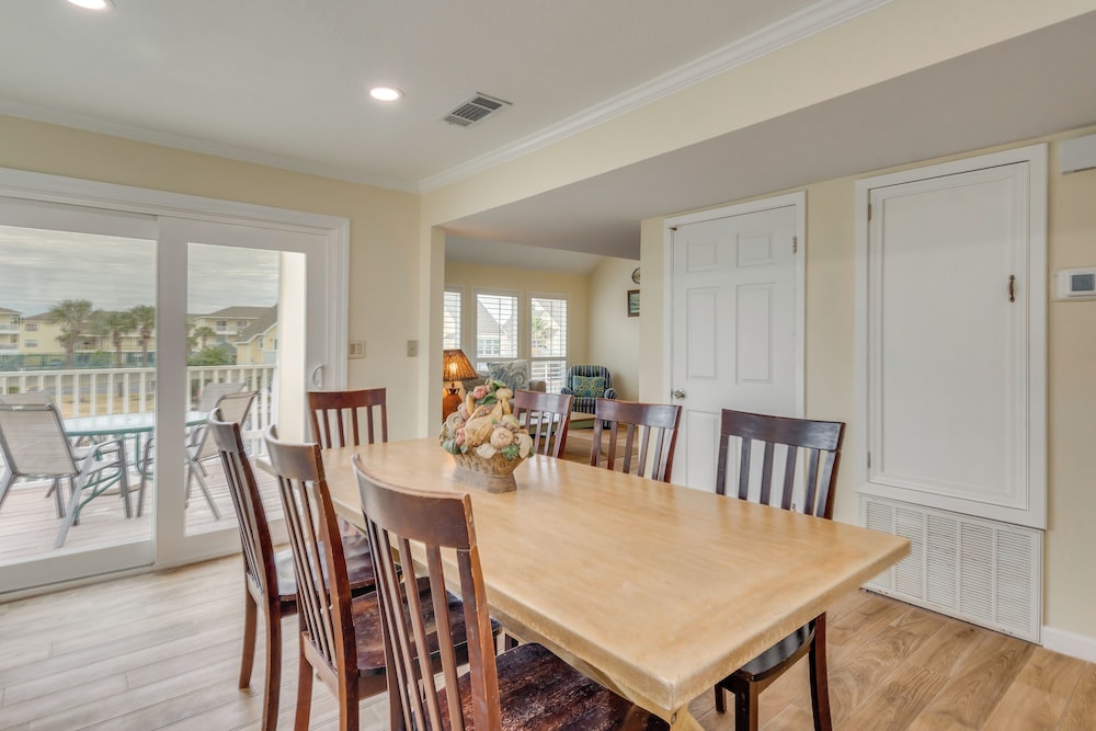 Destin Waterfront Home in Resort: Walk to Beach!