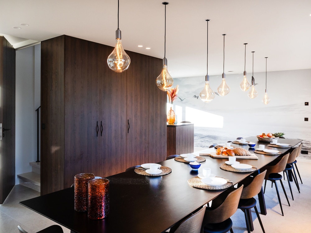 Modern Koksijde Villa by Sea