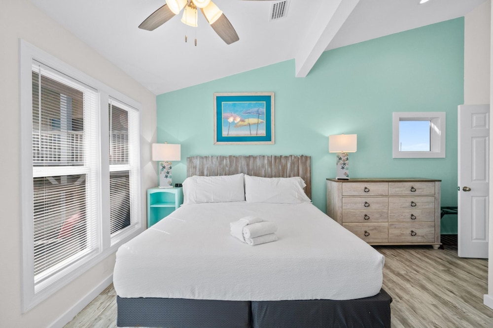 Beach House - Surfs Up Under Tow by PHG