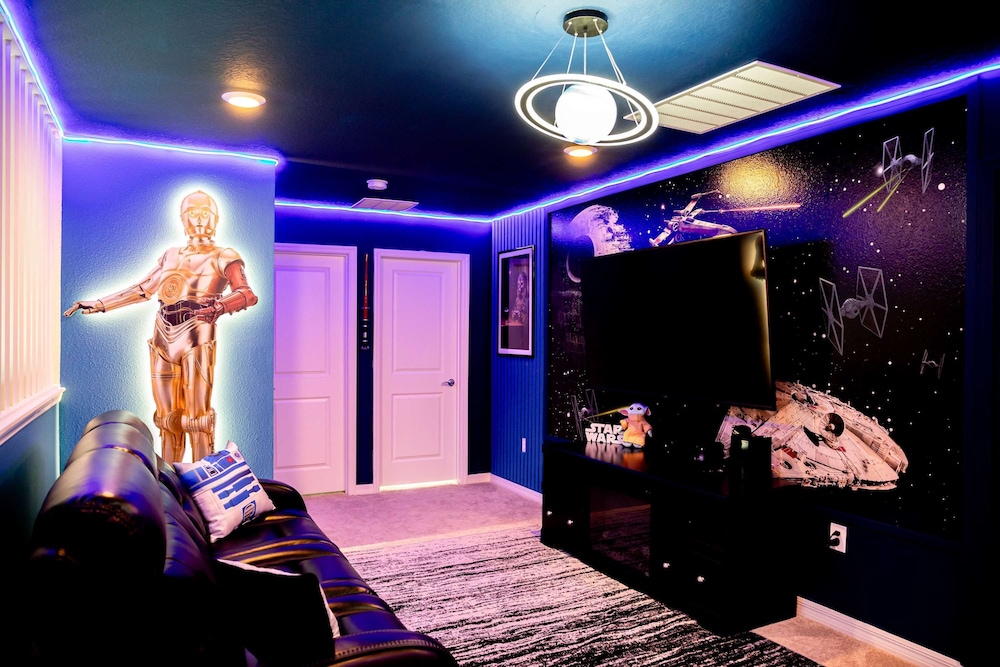 Fantasy Themed Fun With Pool Resort Access