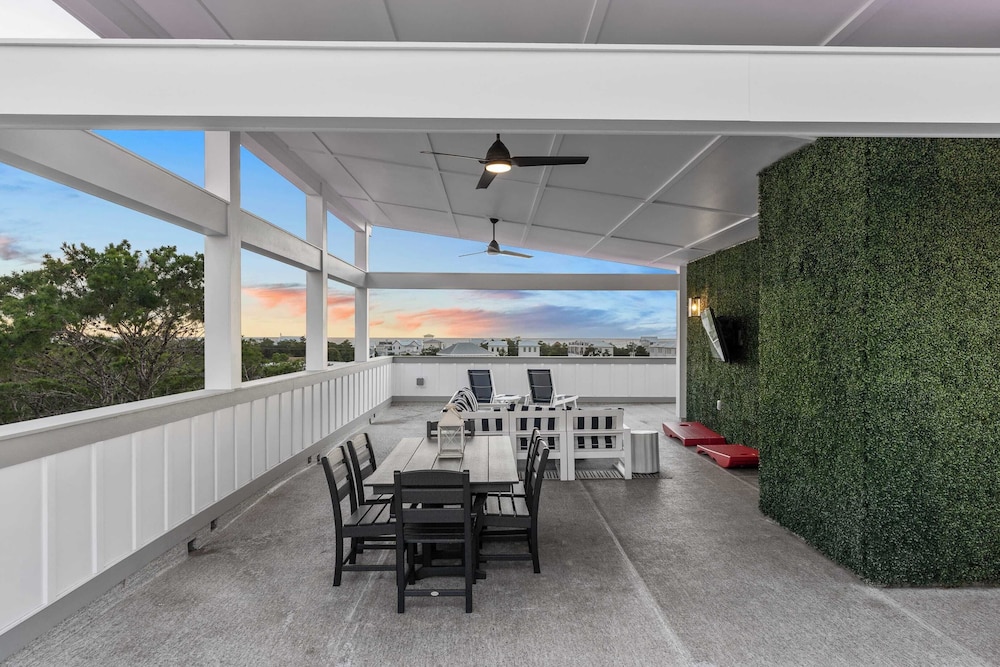 Rooftop Deck w/ Ocean View, Pool, Walk to Beach! Coastal Canopy by Avantstay