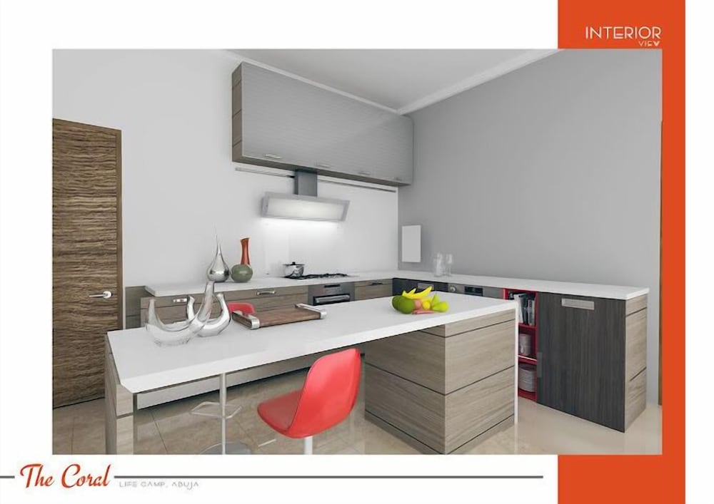 The Coral Luxury Apartment
