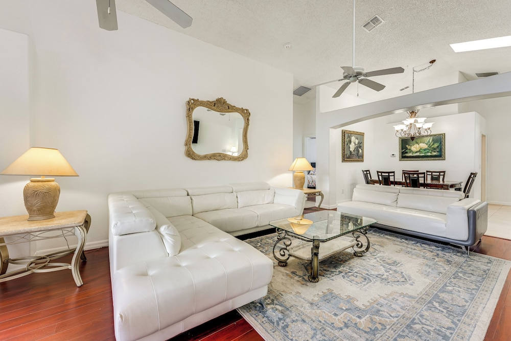 3 Mi to Disney: Family Home w/ Patio & Game Room