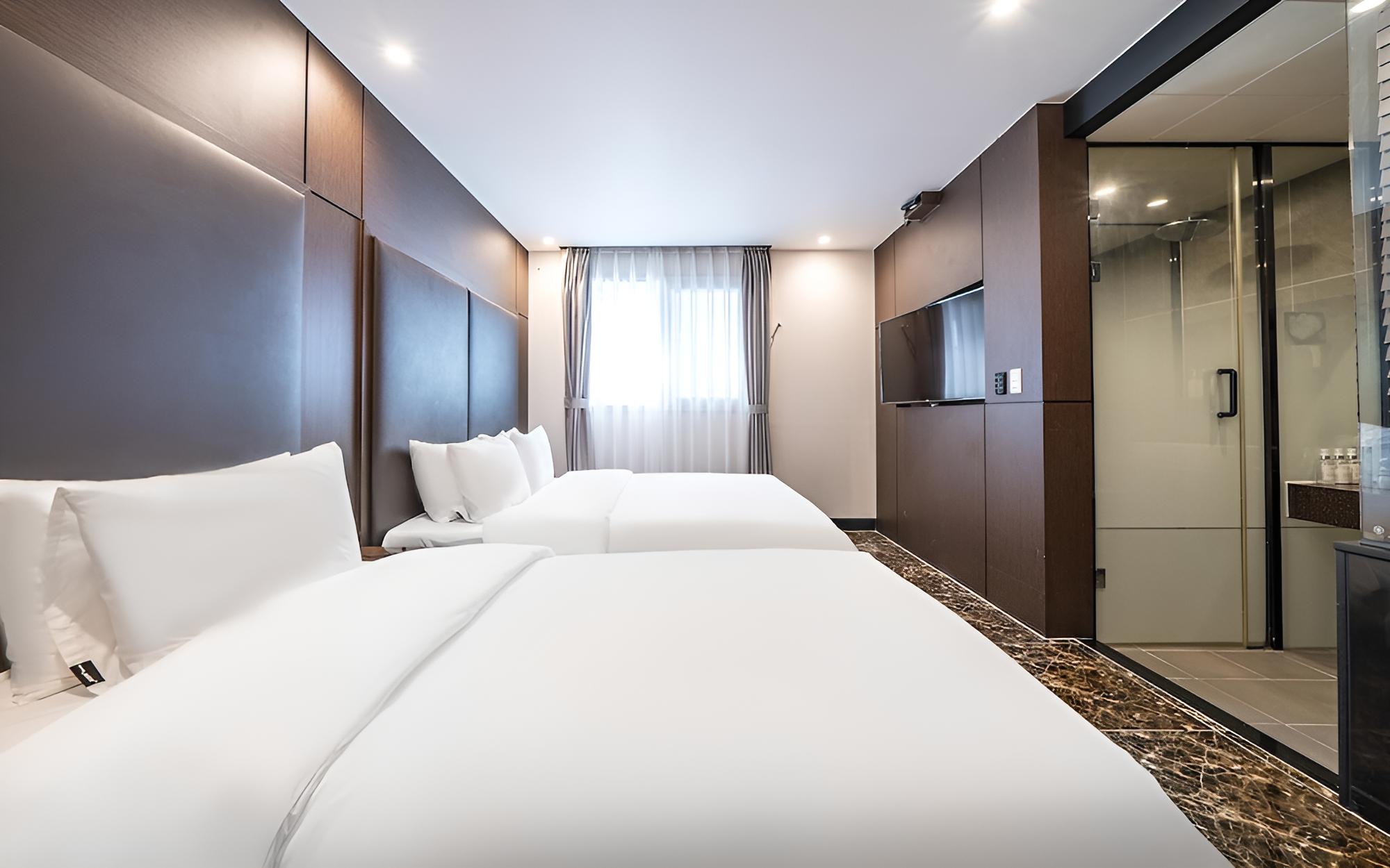 MU Plus Hotel in Yeonsan-dong Busan