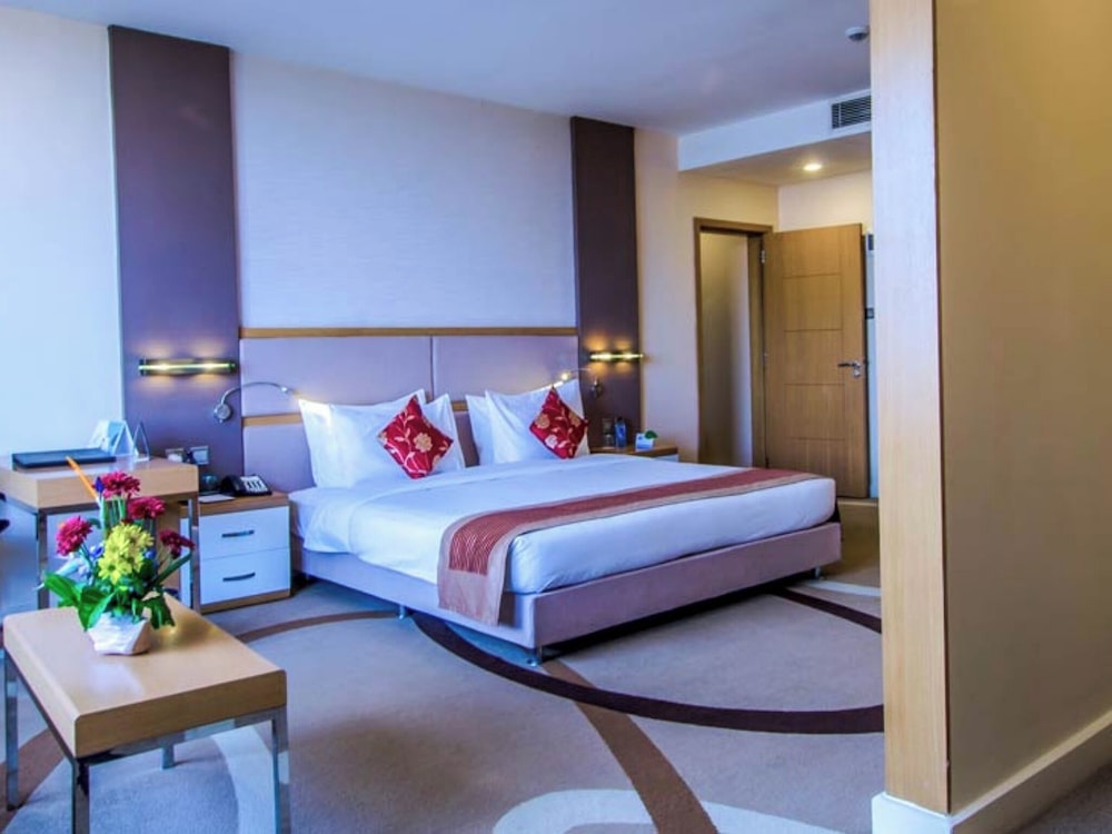 hotel room