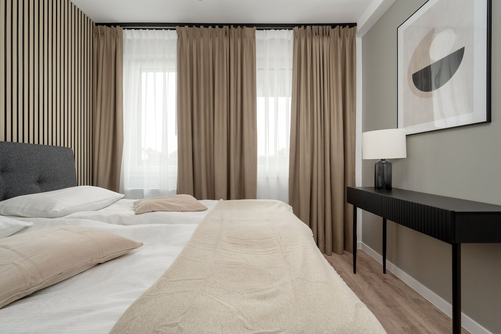 Grey and Beige Apartment by Renters