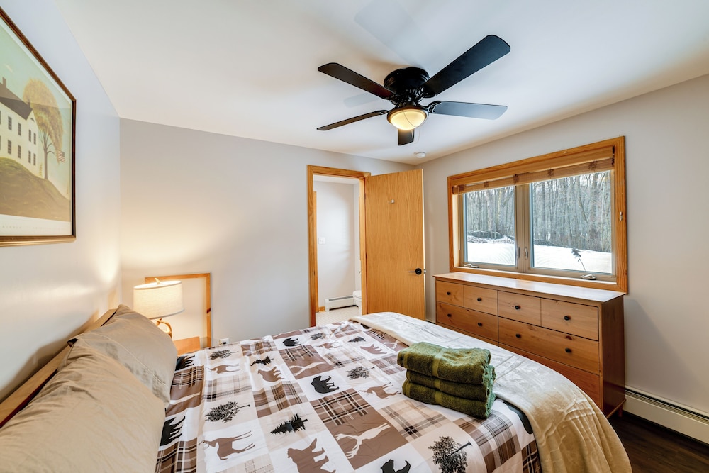 Golf, Fish & Ski: Retreat w/ Game Room in Thompson