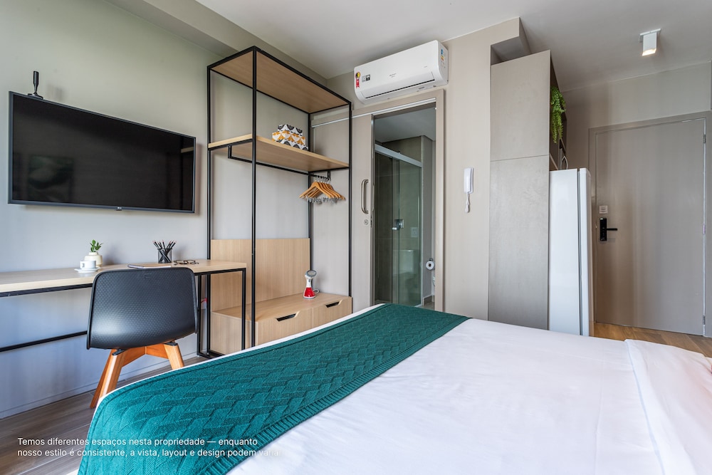 Next Haddock by Viva - Apartamentos próximos ao MASP e a metros da Estação Consolação e Avenida Paulista