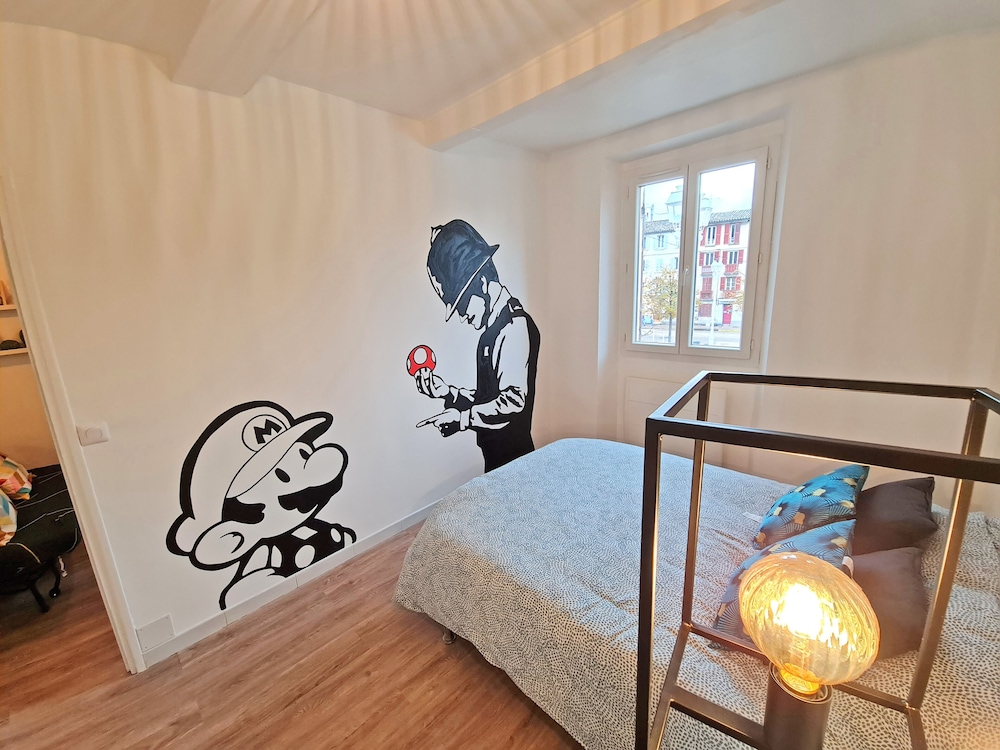 hotel room