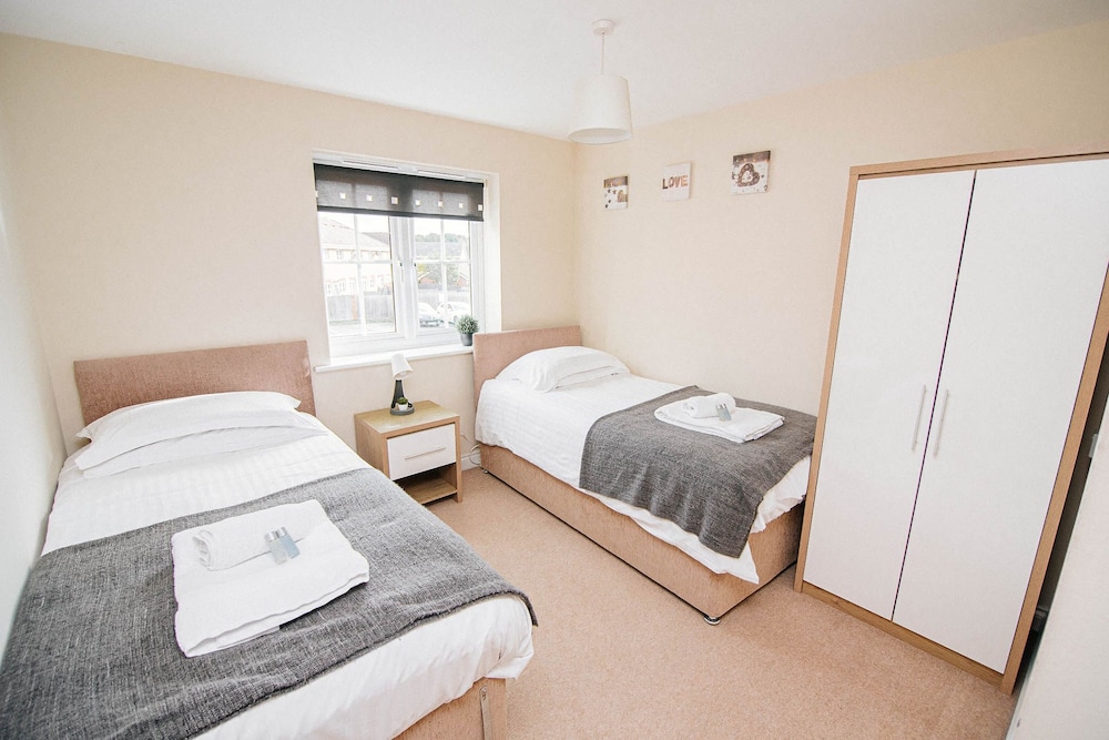 Sandall Apartment view 2