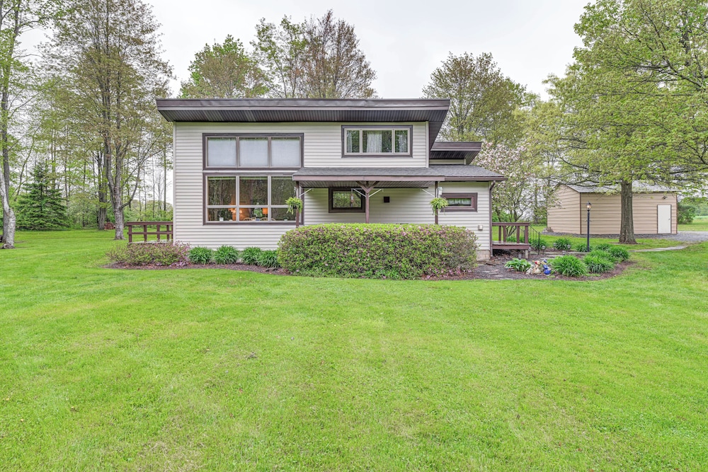 Near State Parks: Countryside Cottage in Wellsboro