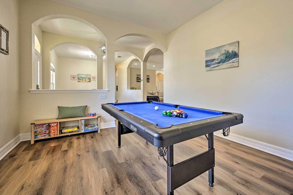 Modern Retreat w/ Screened Porch & Game Room! view 5