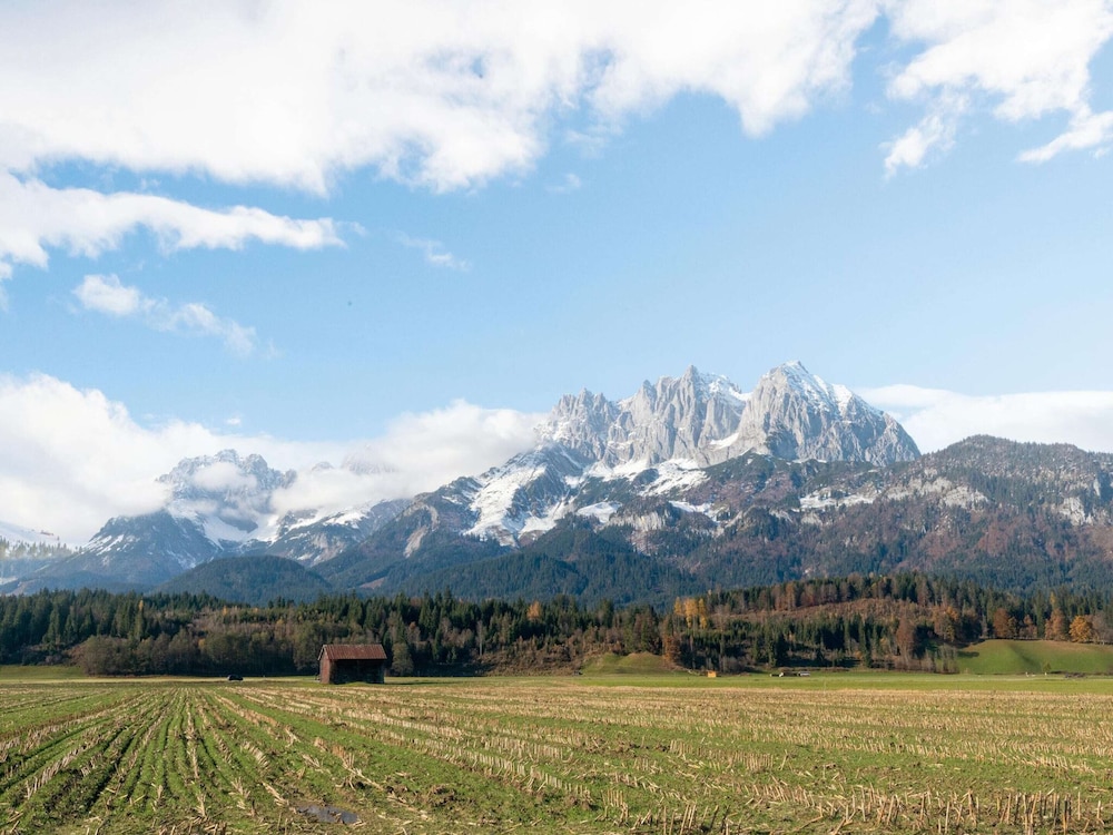 Farmhouse in Hochfilzen With Mountain View