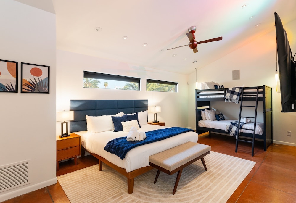 Sunset Palms-pool, Spa & Sports Court-scottsdale