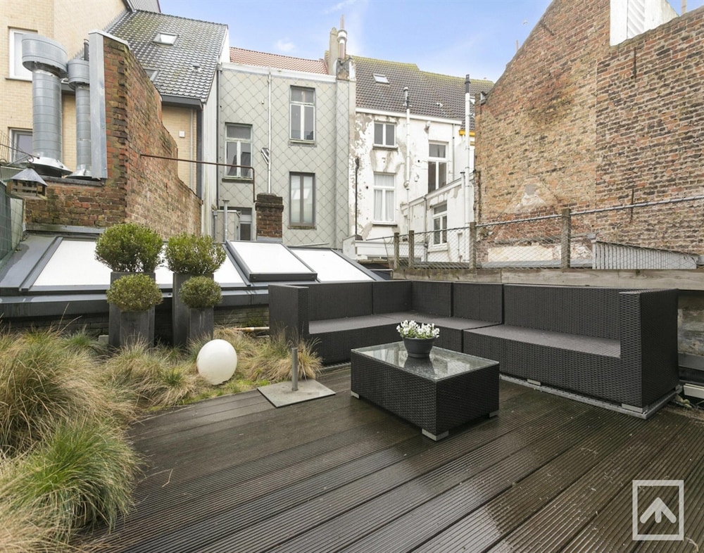 Duplex in Blankenberge Steps From Seafront