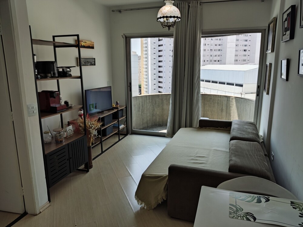 APARTAMENTO ACONCHEGANTE LIBERDADE SP