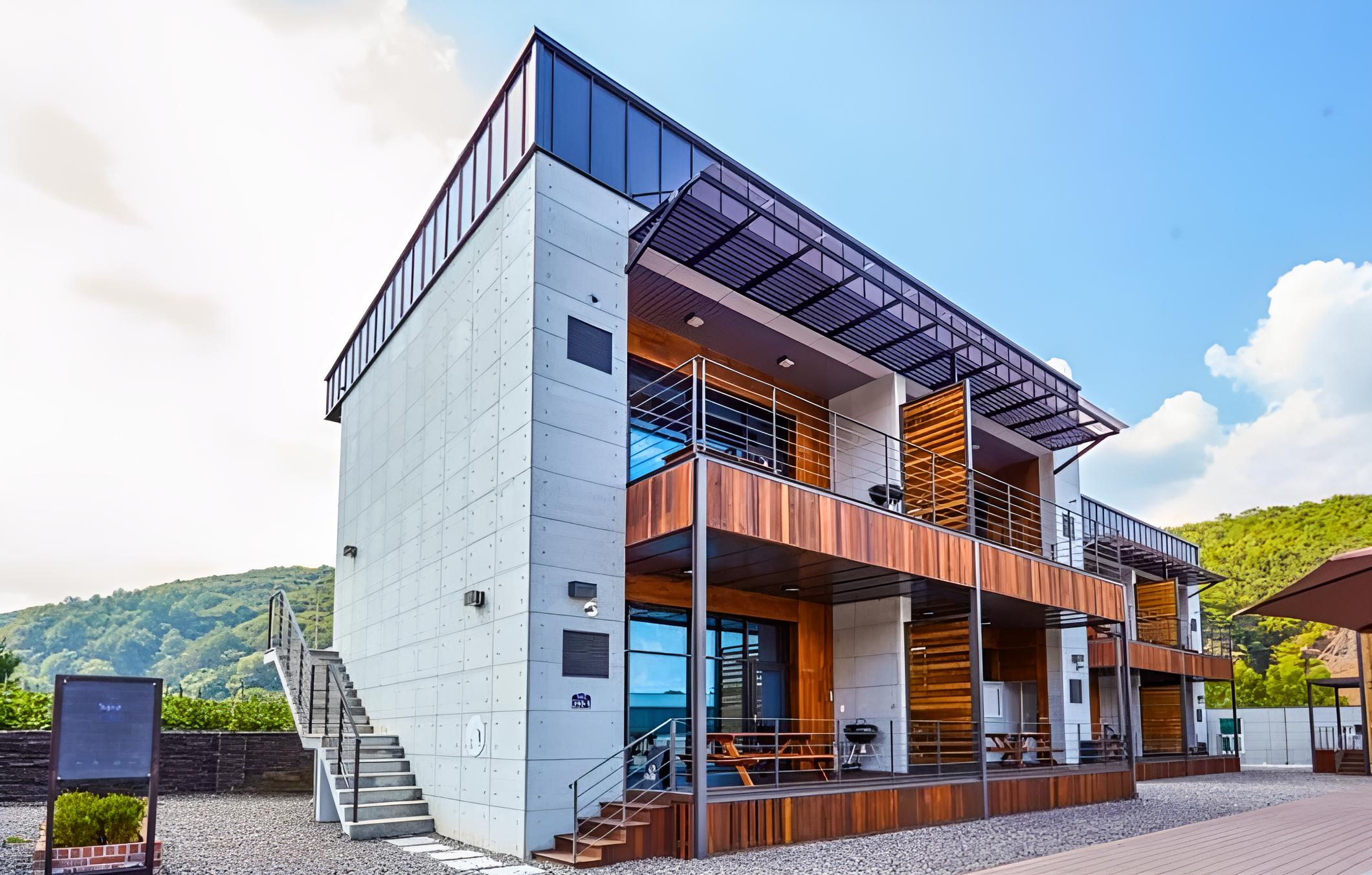 Cheongju Okhwayongsojelpyeong Pension