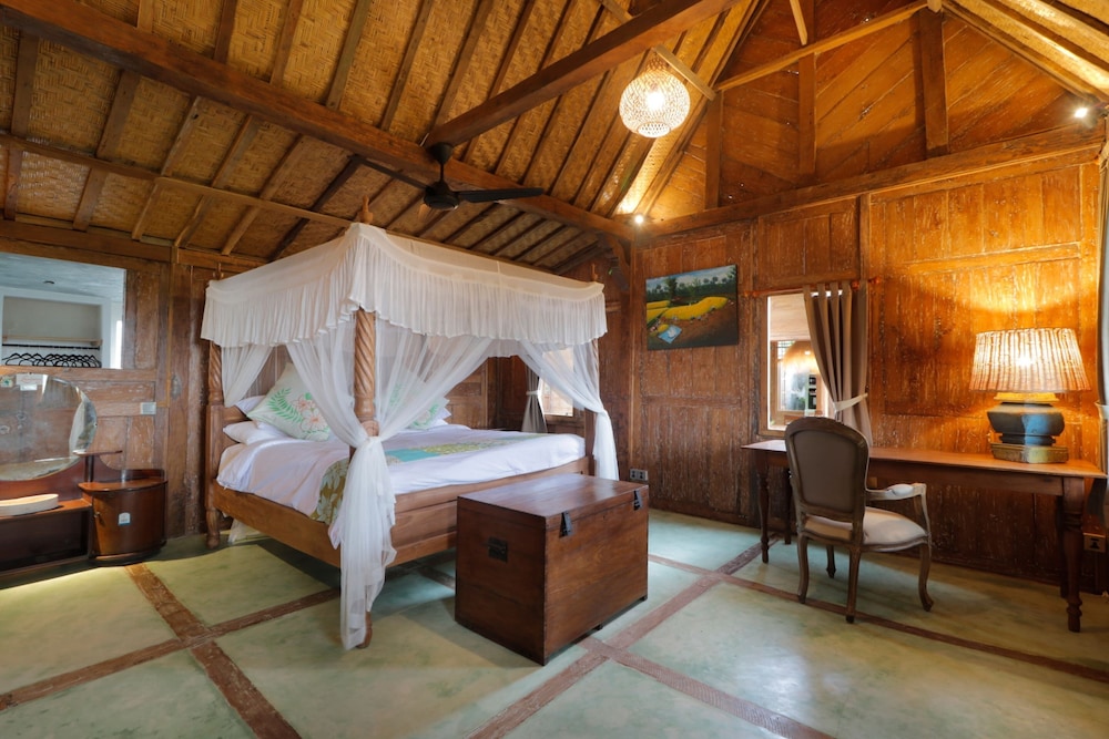 Incredible View, Traditional Villa, 3br, Ubud view 3