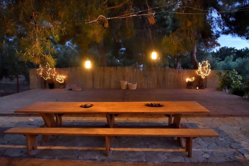 Cocoon Tent in an Olive Grove photo 5