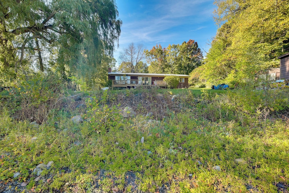 Waterfront Lake Champlain Home w/ Spacious Deck!