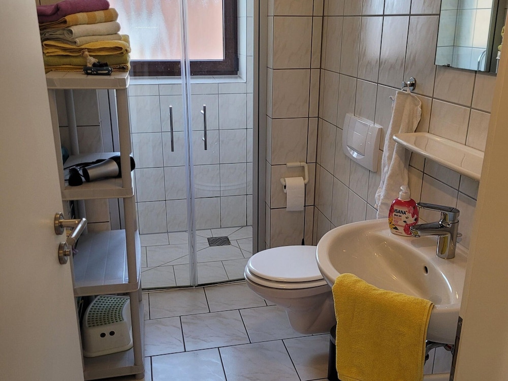 Apartment in Nessmersiel mit Terrasse
