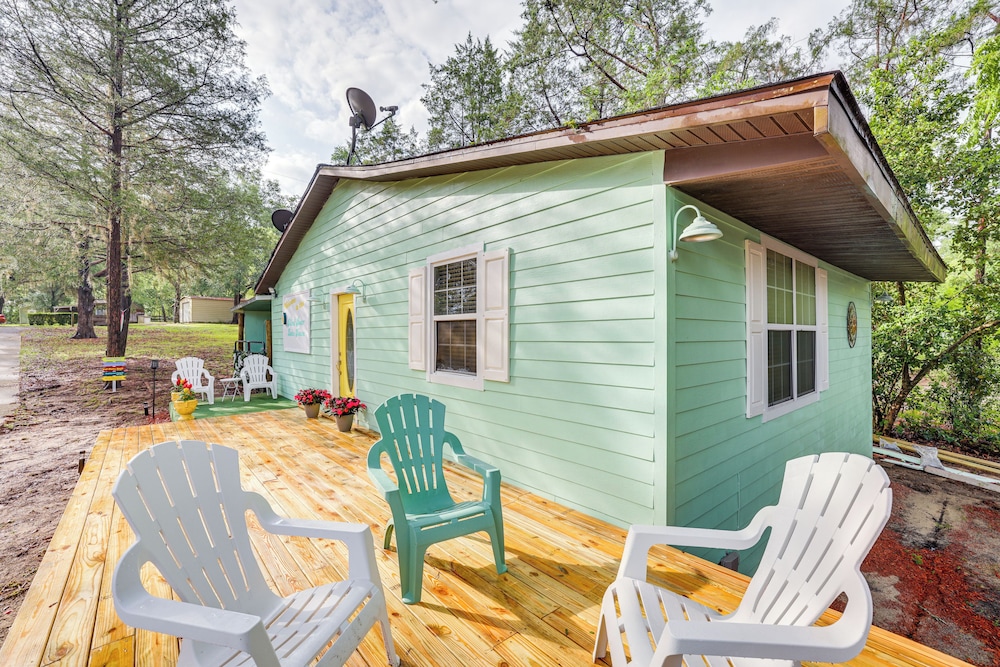 Lakefront Keystone Heights Home w/ Boat Ramp!