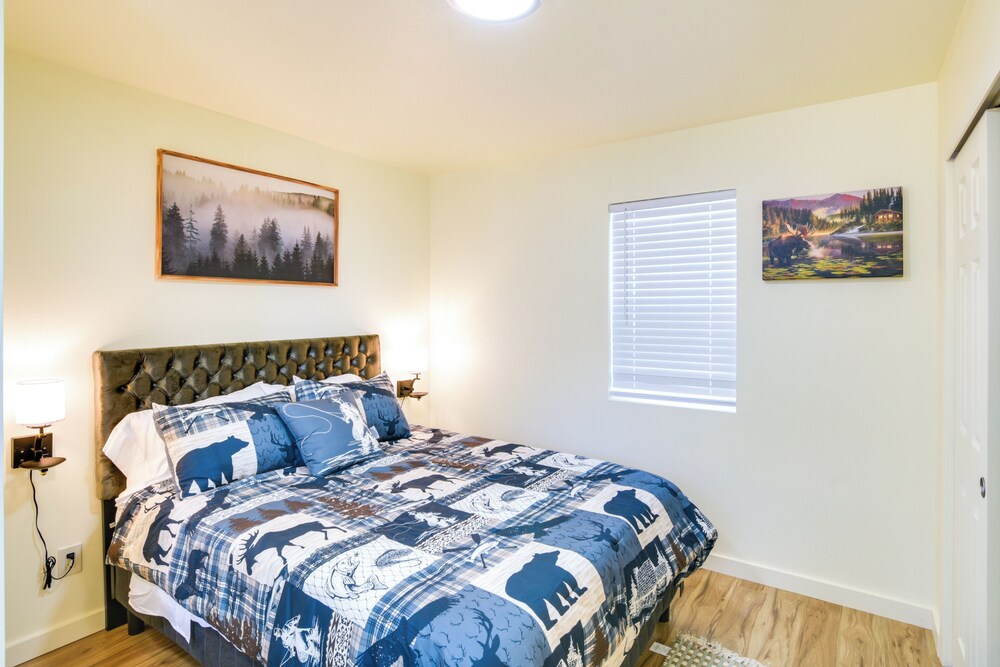 2 Mi to Feather River: Outdoor Escape in Oroville!