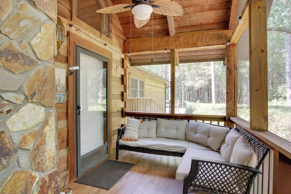 Golf + Hike: Nature Escape w/ Sauna in Hephzibah