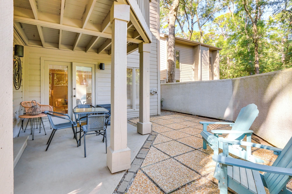 Resort Perks Beach Access: Condo in Hilton Head
