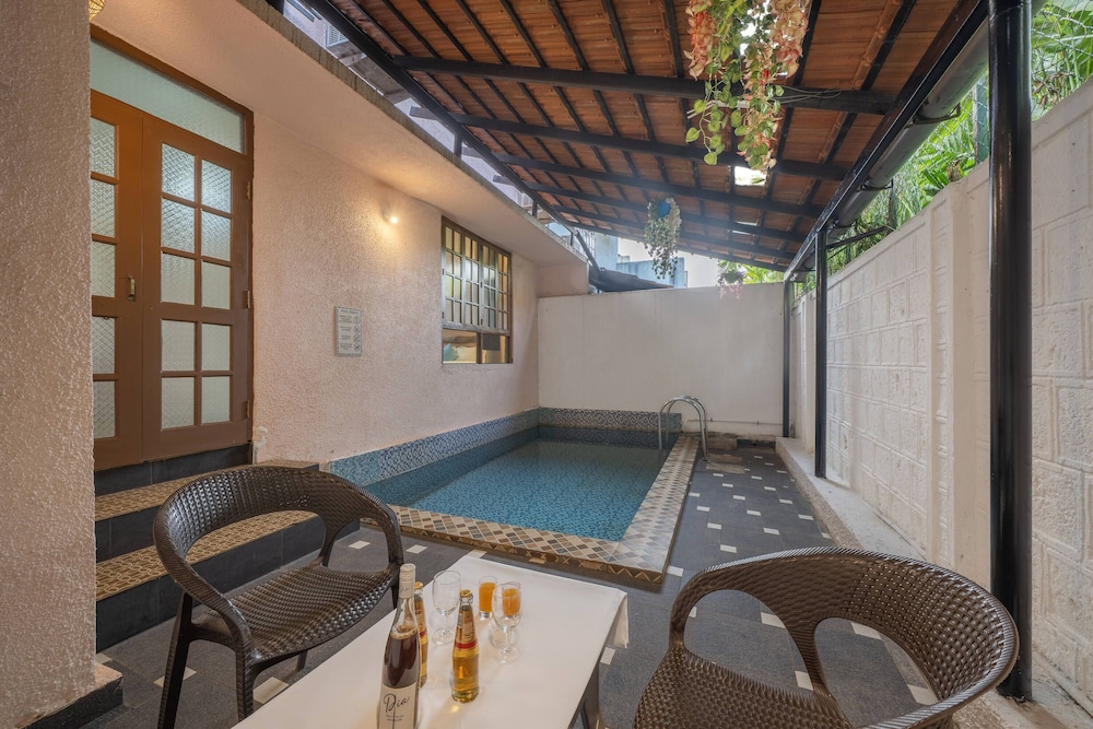 Echor Avontade Pool Villas Anjuna Goa