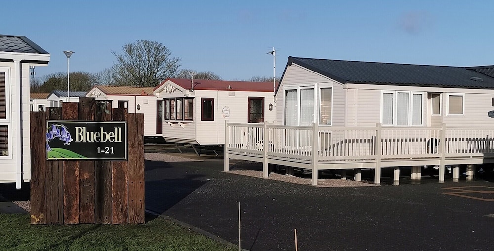 Cozy Caravan in Skegness for 8